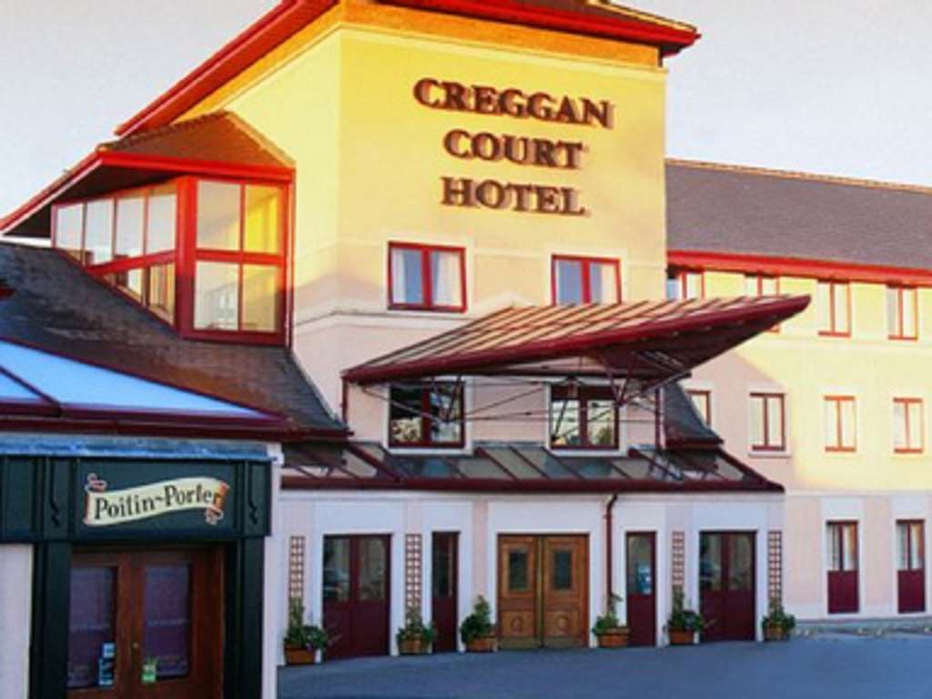 آثلون Creggan Court Hotel المظهر الخارجي الصورة